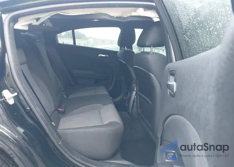 2018 Dodge Charger Sxt из США, поврежденный, VIN 2C3CDXBG7JH313245